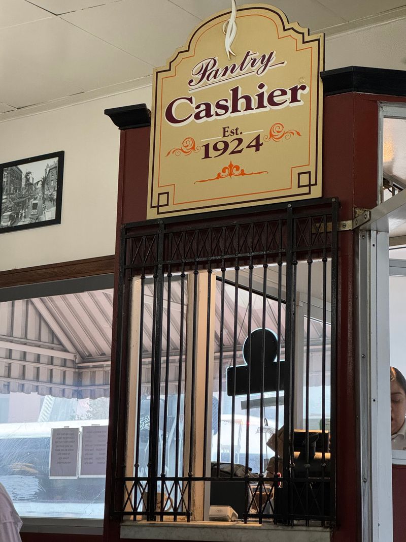 Pot Roast At The Original Pantry Cafe