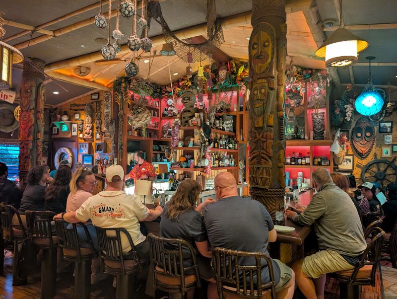 Trader Sam's Enchanted Tiki Bar