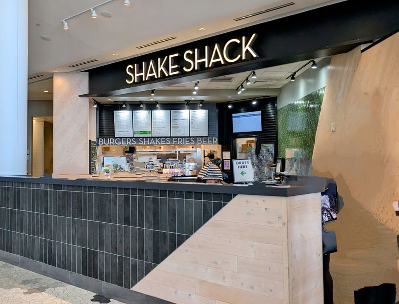 Shake Shack at LaGuardia