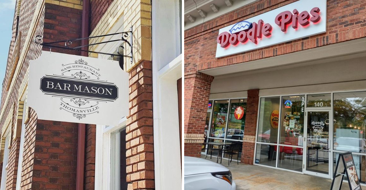 Beloved Georgia Restaurants Known For Their Incredible Homemade Pie - Decor Hint