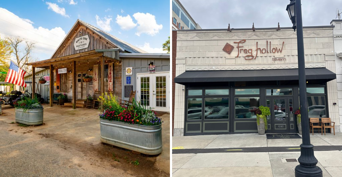 Beloved Georgia Restaurants Where Southern Comfort Food Comes First - Decor Hint
