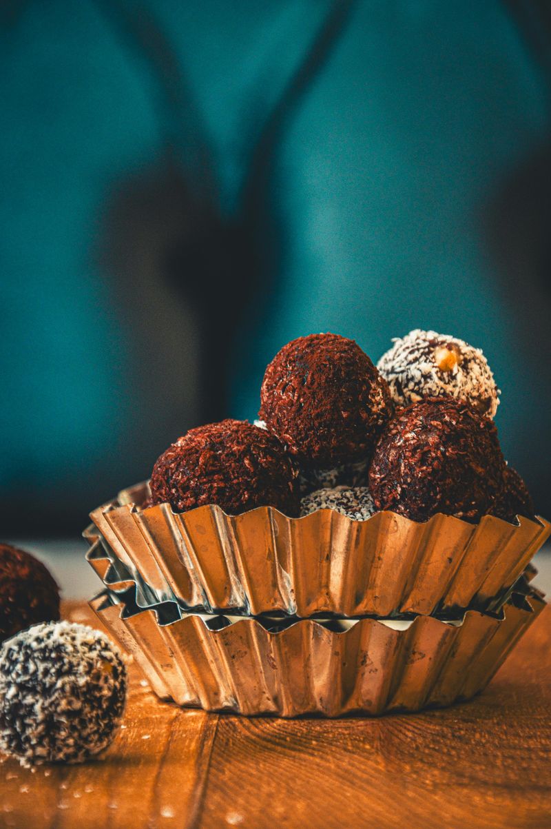 Frankfort Bourbon Balls Candy