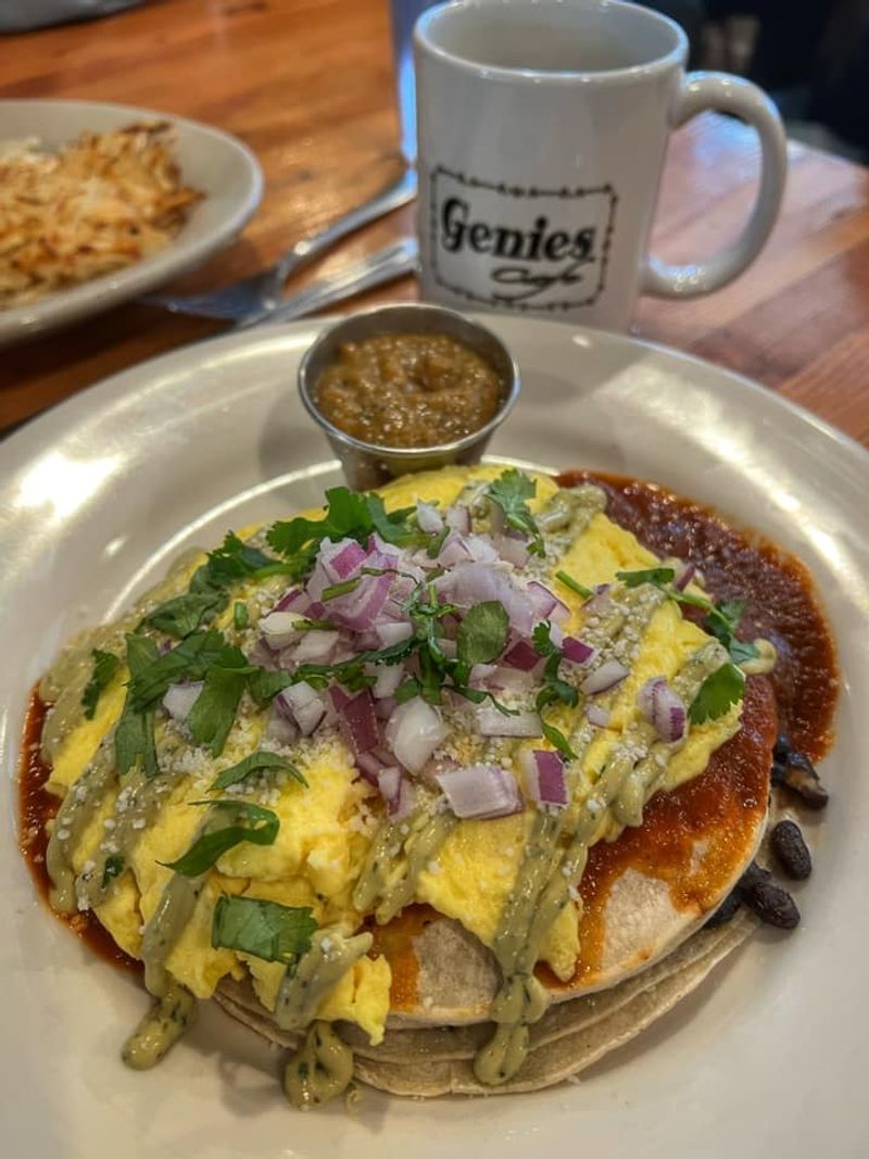 13 Oregon Diners Where Comfort Food Still Reigns Supreme - Decor Hint Genie's Cafe