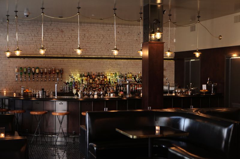 18 California Bars Where The Food Is As Good As The Drinks - Decor Hint The Normandie Club