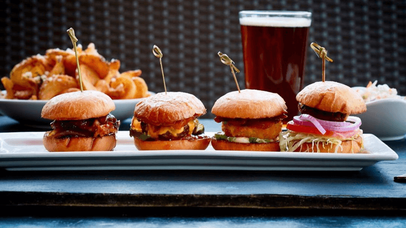 13 North Carolina Burger Spots You'll Wish You Tried Yesterday - Decor Hint Cin Cin Burger Bar, Winston-Salem