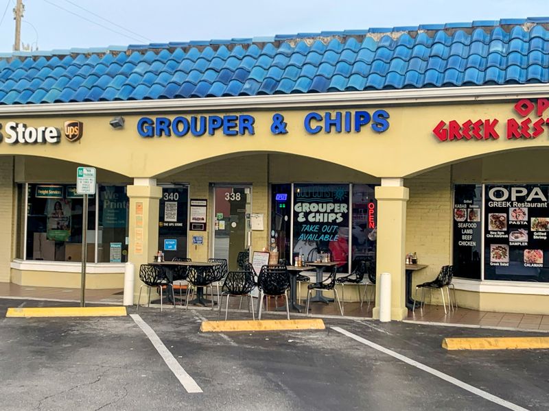 Grouper & Chips