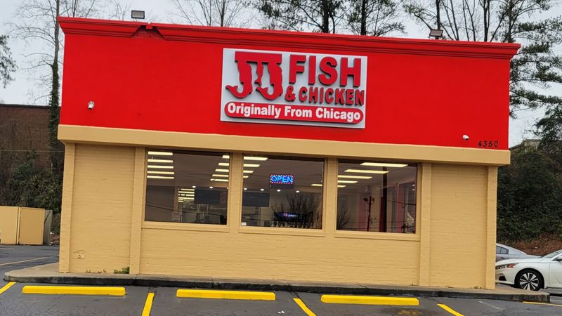 WJ Fish & Chicken — Atlanta