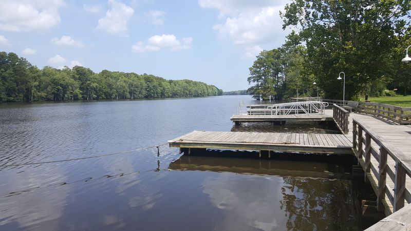 Scenic River Views Provide Photography And Relaxation Opportunities