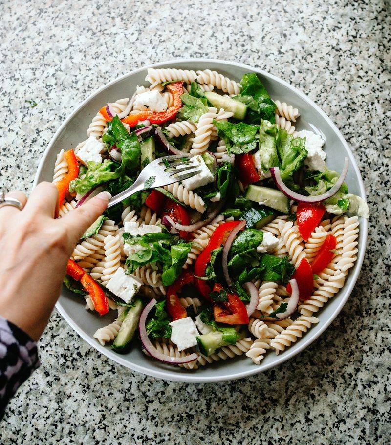 Pasta Salad with Hidden Veggies