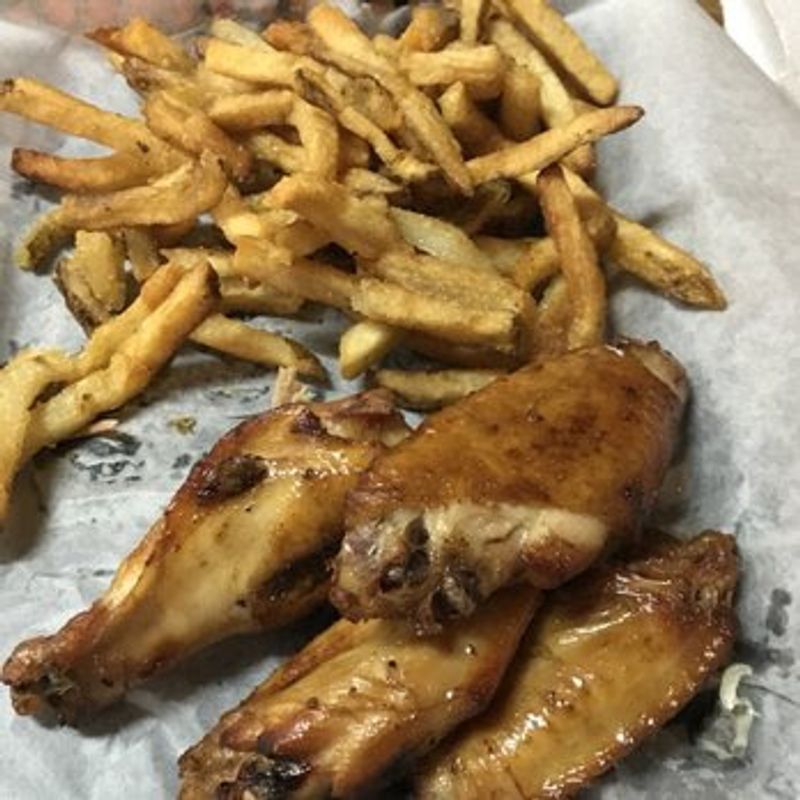 Barbecue at a Backyard Cookout