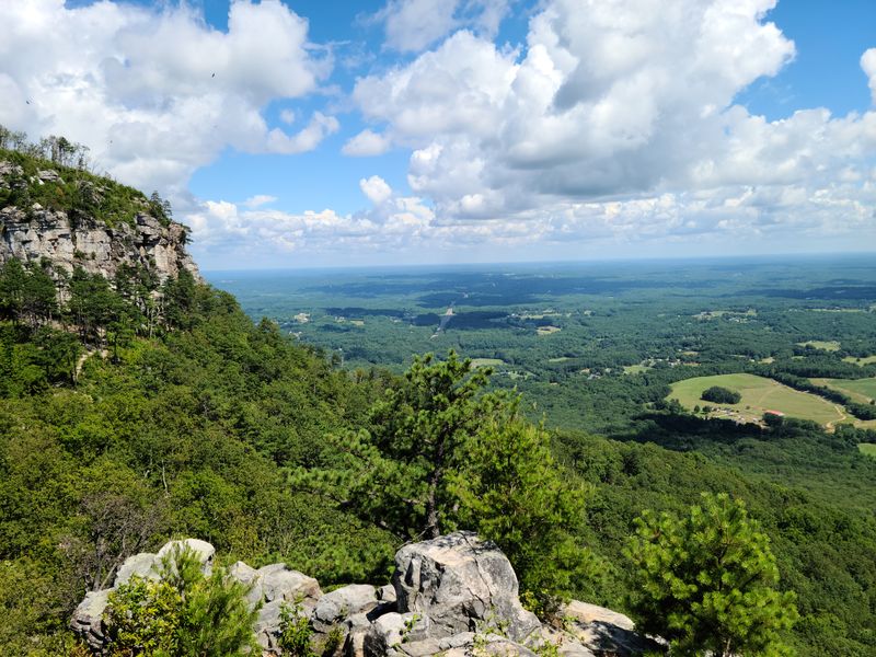 North Carolina's Most Scenic Hikes You Can Finish In A Day - Decor Hint Pilot Mountain Summit Trail