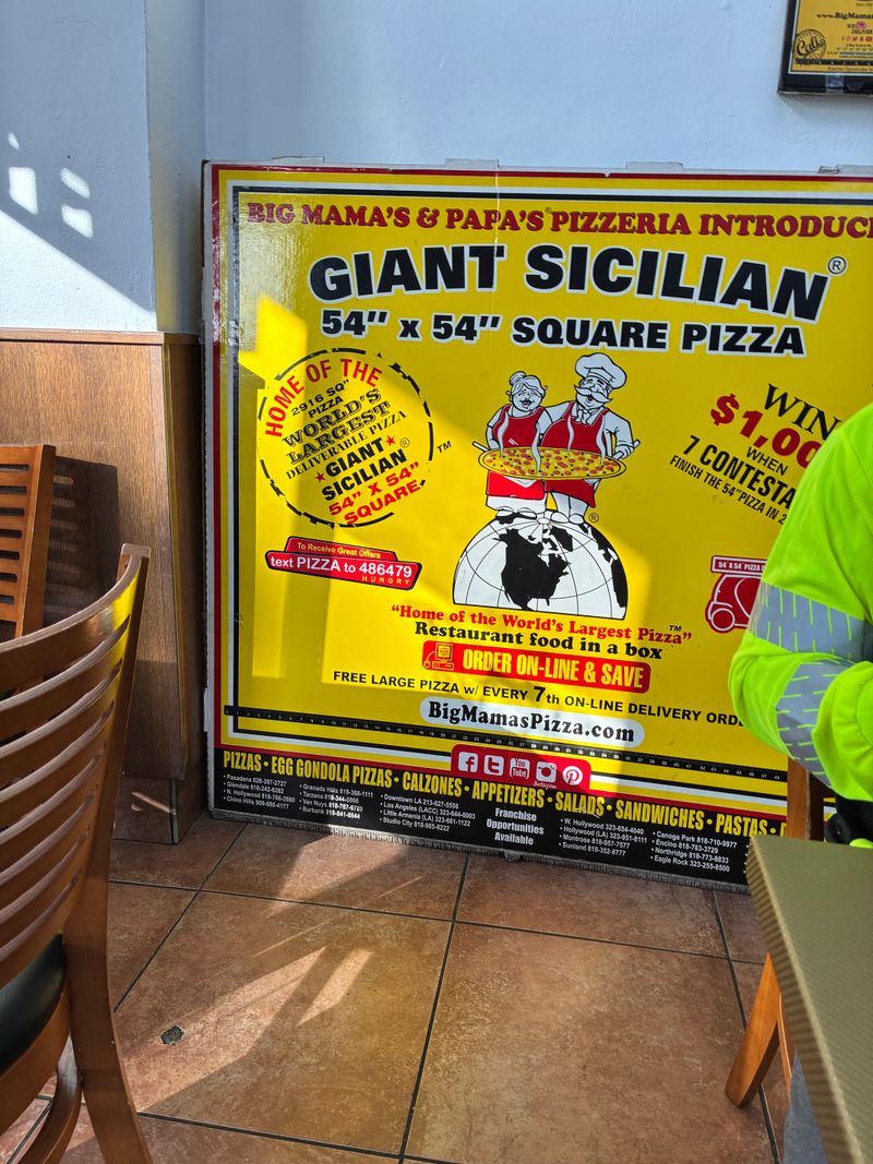 17 California Restaurants With Portions So Big You'll Need A To-Go Box - Decor Hint Big Mama's & Papa's Pizzeria