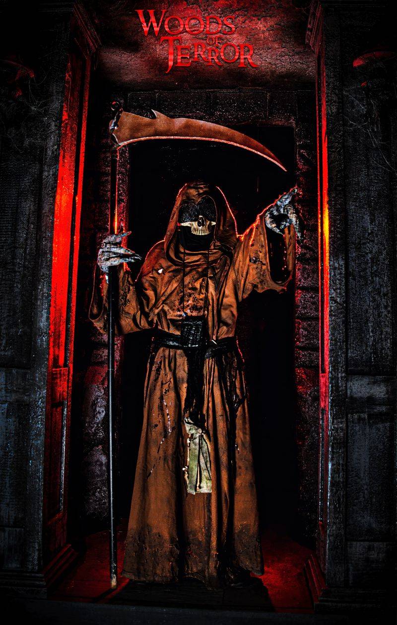 This North Carolina Place Delivers Screams, Chills, And Thrills - Decor Hint Miner's Massacre: Haunted Mine Shaft