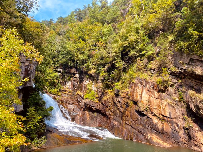 Tallulah Gorge Rim and Floor Trails