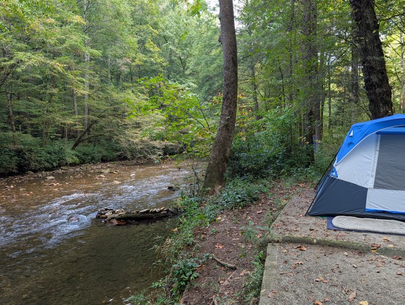 Tate Branch Dispersed Camping Area