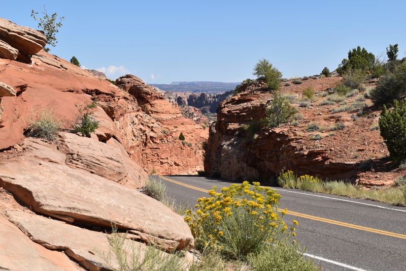 The Scenic Byway 12 - Utah
