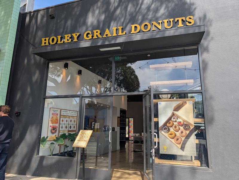 Holey Grail Donuts