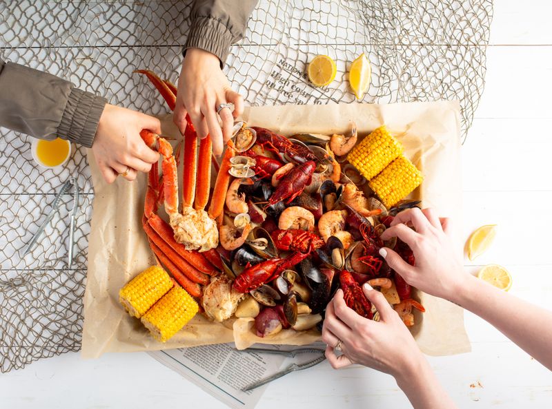 Low Country Boil on the Coast