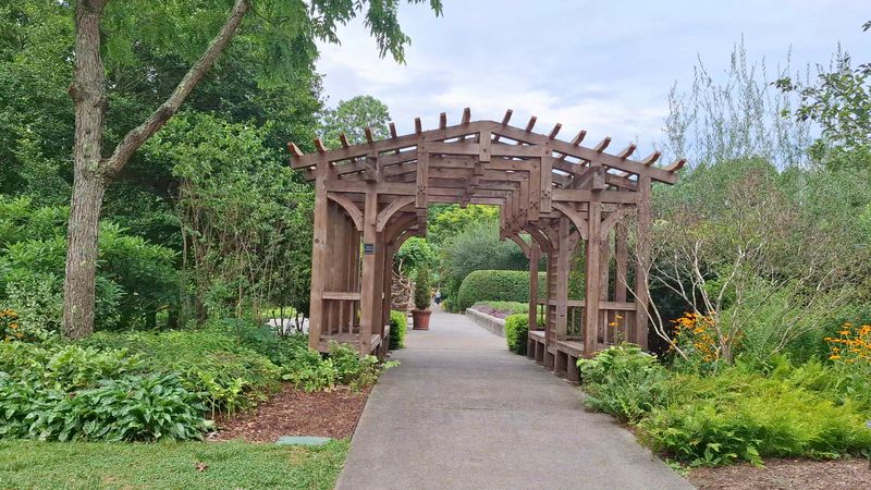 This North Carolina Garden Feels Like A Lush Escape From Reality - Decor Hint Heritage Garden Celebrating Mountain Traditions