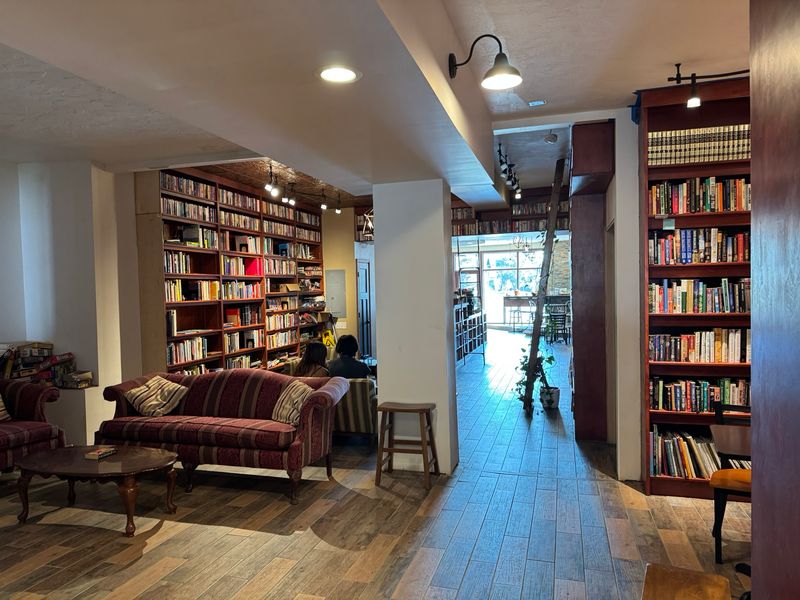 Brewed Book Café