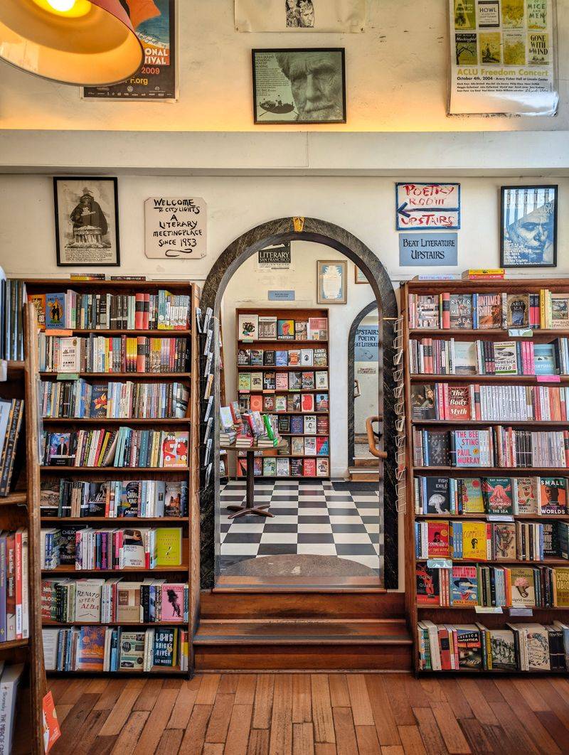 14 Massive Bookstores Across California Where You Can Happily Get Lost For Hours - Decor Hint City Lights Booksellers & Publishers