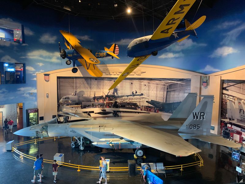 Museum of Aviation at Robins Air Force Base