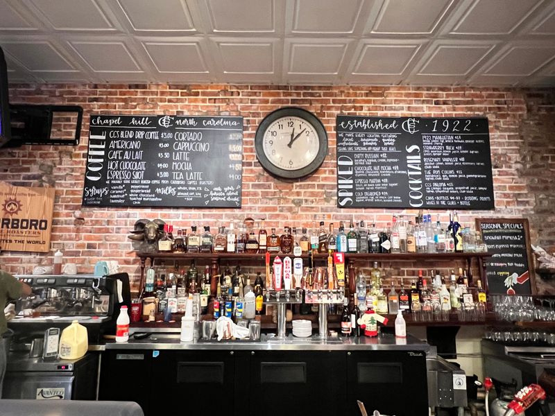 The Soda Counter Turned Bar