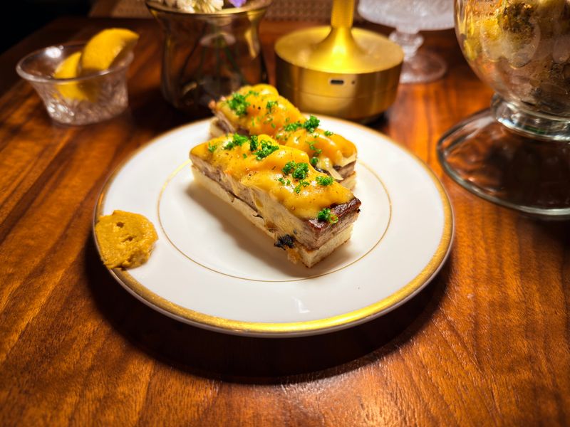 Head Cheese Toast - Vin Folk (Hermosa Beach, CA)