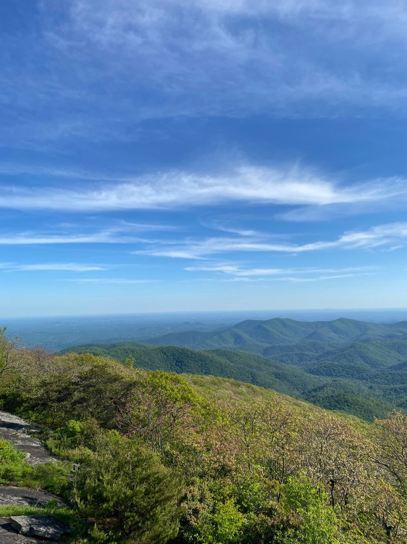 Twisting Mountain Roads Through Appalachian Terrain