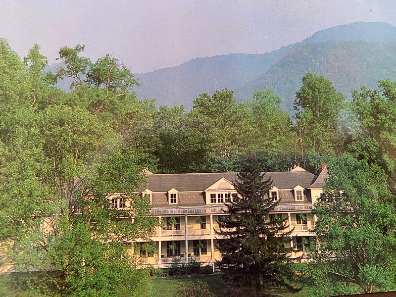 A Railroad Resort Born Between 1905 And 1908