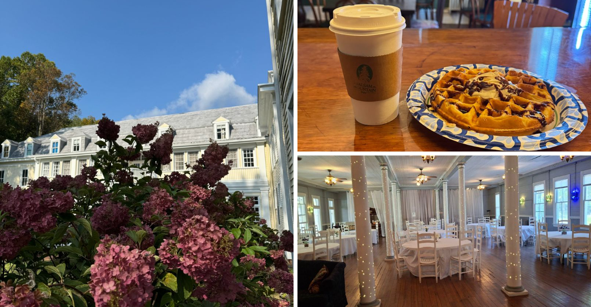 Brave The Night At North Carolinas Most Mysterious Mountain Hotel - Decor Hint