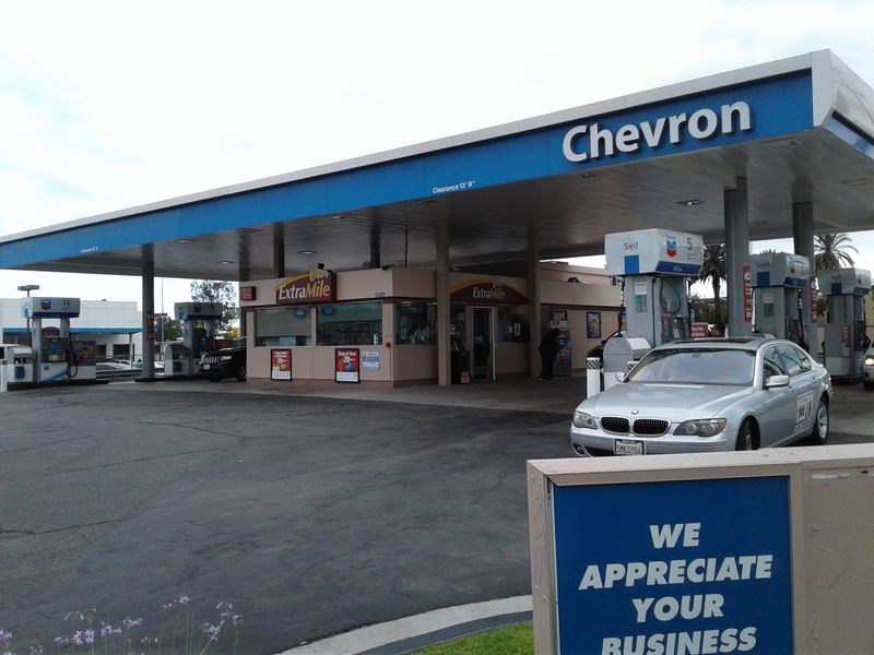 Chevron Taqueria In San Fernando Valley
