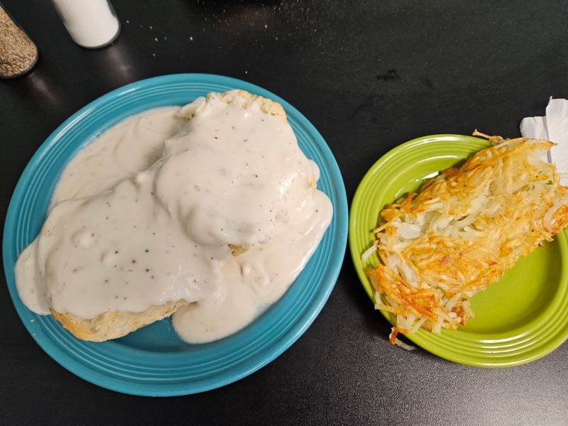 Sausage Gravy That Sparks Debate