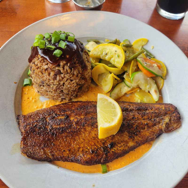Blackened Trout That Swims Into Your Heart