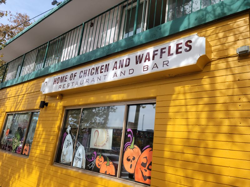 Home Of Chicken And Waffles