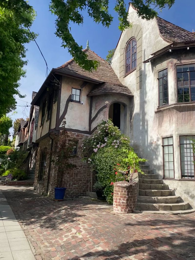 Steep Gables Reaching Skyward