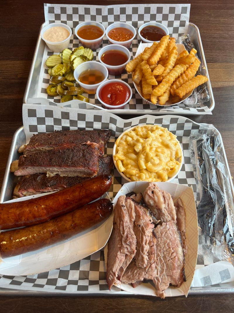 The North Carolina Smokehouse With Brisket You'll Dream About - Decor Hint A Menu That Goes Beyond Brisket