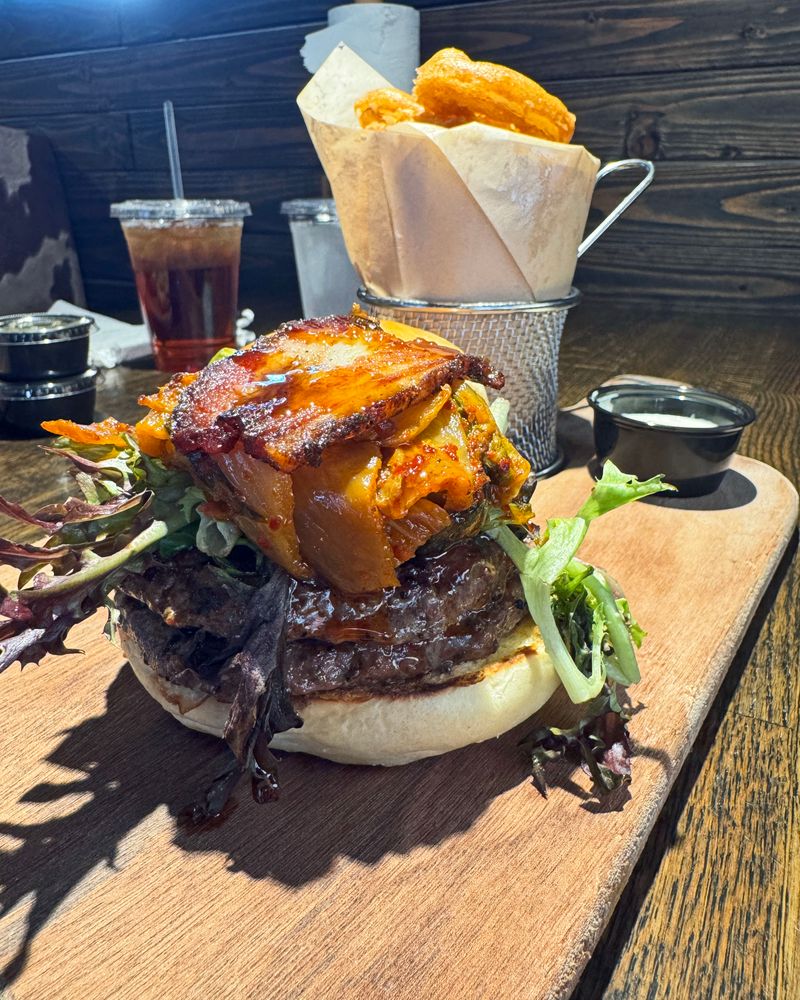 13 North Carolina Burger Spots You'll Wish You Tried Yesterday - Decor Hint Bang Bang Burgers, Charlotte