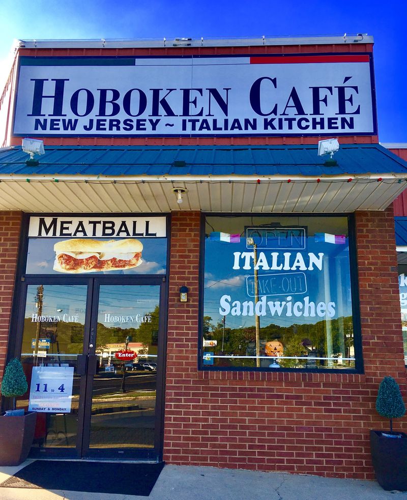 If You Ask A Georgia Local Where To Eat, This Is The List 14 Food Spots They Love - Decor Hint Hoboken Cafe