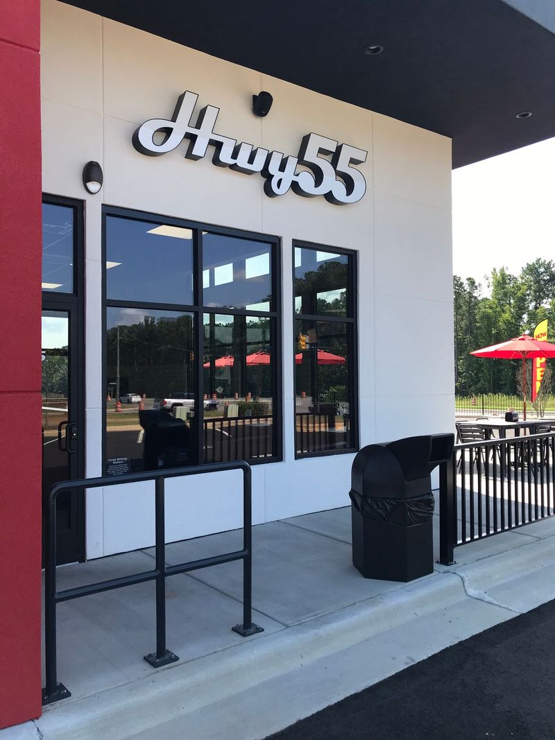 These 13 Georgia Hidden Food Spots Prove The Best Meals Are Off The Beaten Path - Decor Hint Hwy 55 BBQ