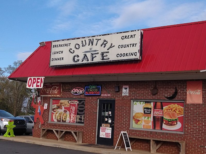 Country Cafe (Dawsonville)
