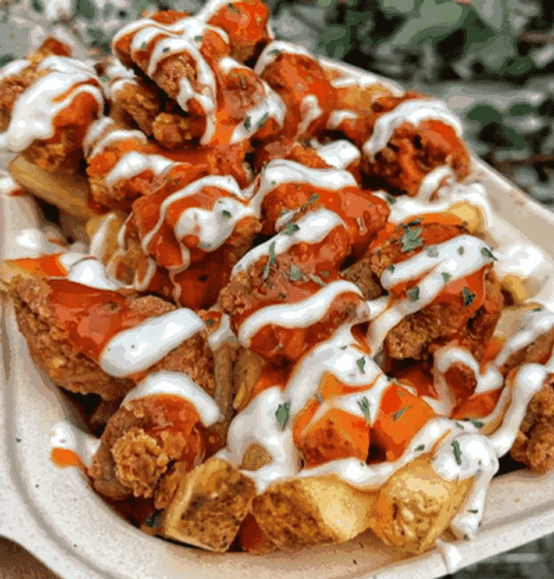 Mr. Fries Man, Durham