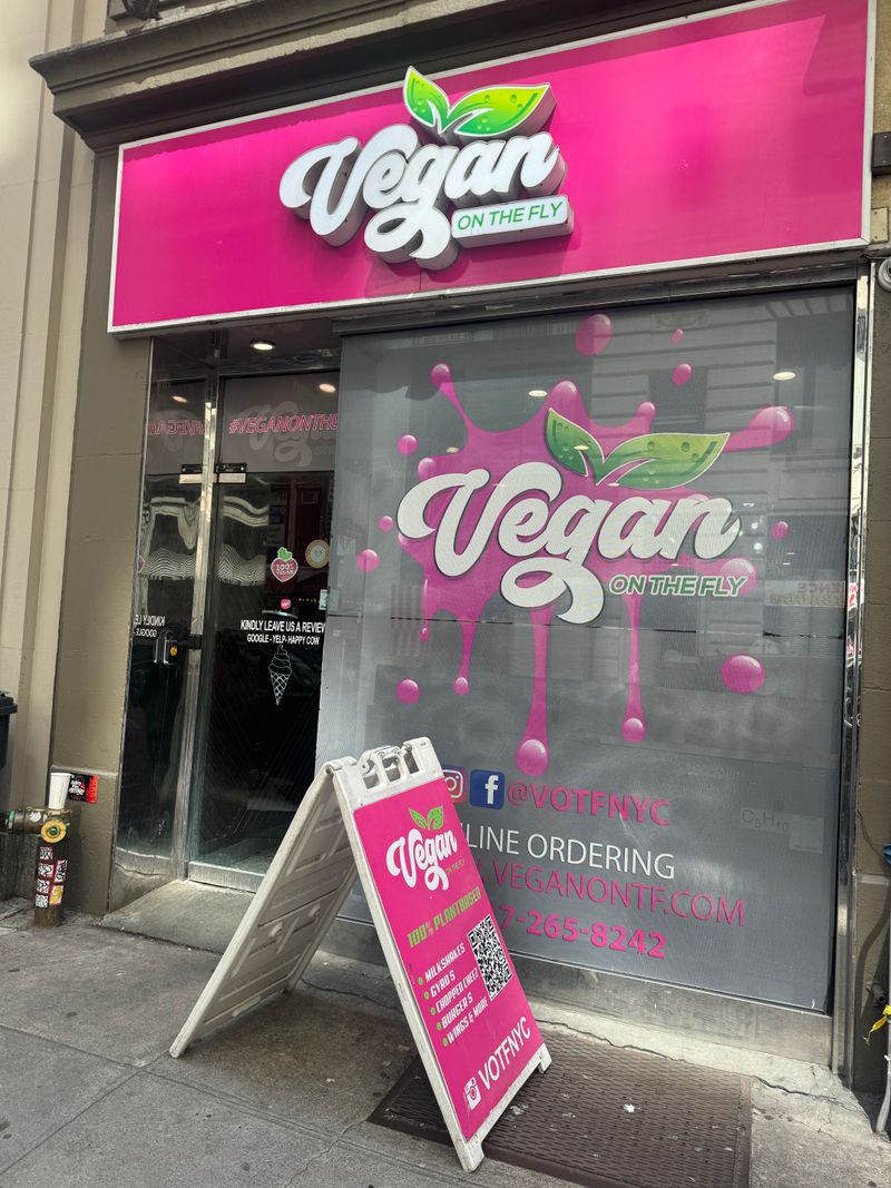 Vegan On The Fly