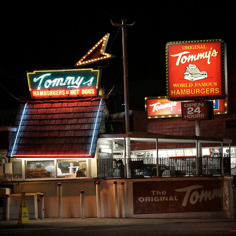 Tommy's Original World Famous Hamburgers