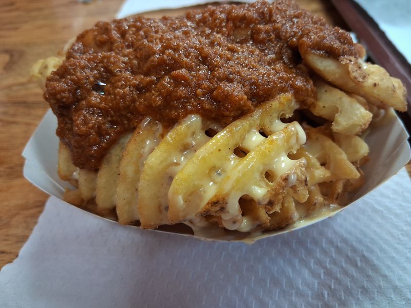 Waffle Fries Worth Writing Home About