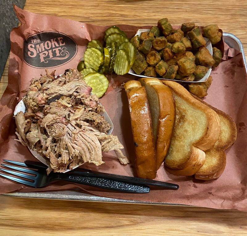 This North Carolina BBQ Joint Serves Burnt Ends Worthy Of A Foodie Pilgrimage - Decor Hint Pulled Pork That Takes Patience And Passion