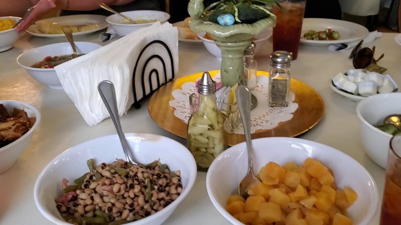 These 15 Georgia Food Joints Are The Ones Locals Love To Argue About In A Good Way - Decor Hint Mrs. Wilkes Dining Room in Savannah