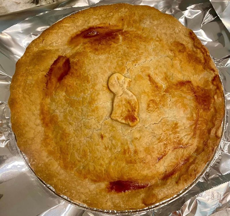 Moravian Chicken Pie
