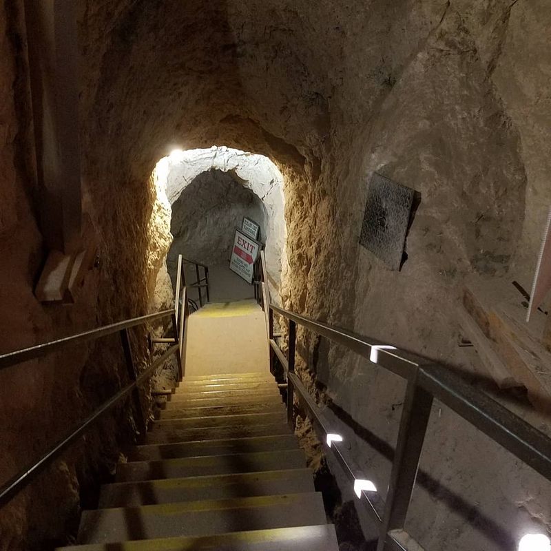 Maggie Mine Tours Underground