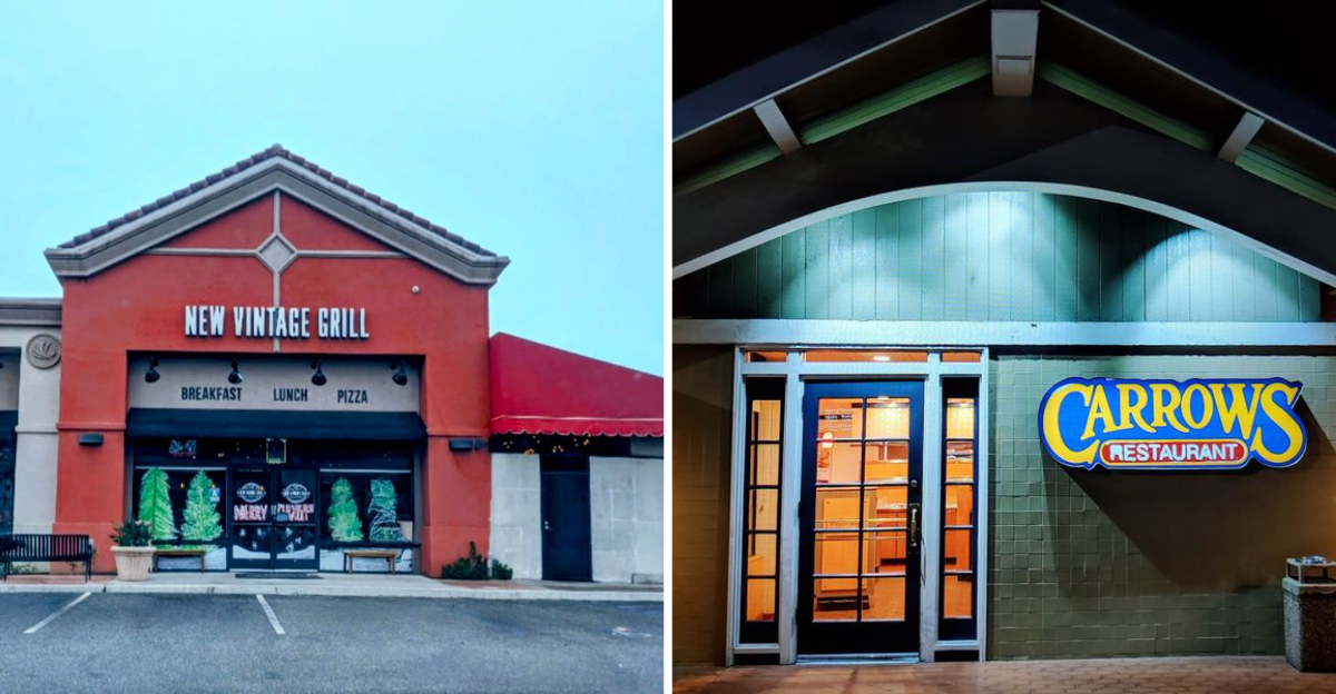 California Chicken Fried Steaks That Spill Off The Plate - Decor Hint